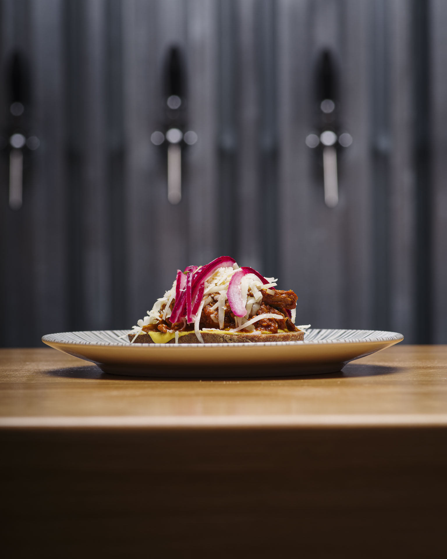 Tostada de Pibil